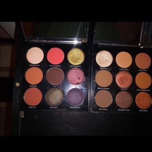 “Neutral Warm” & “Bronzed Babe” by MORPHE